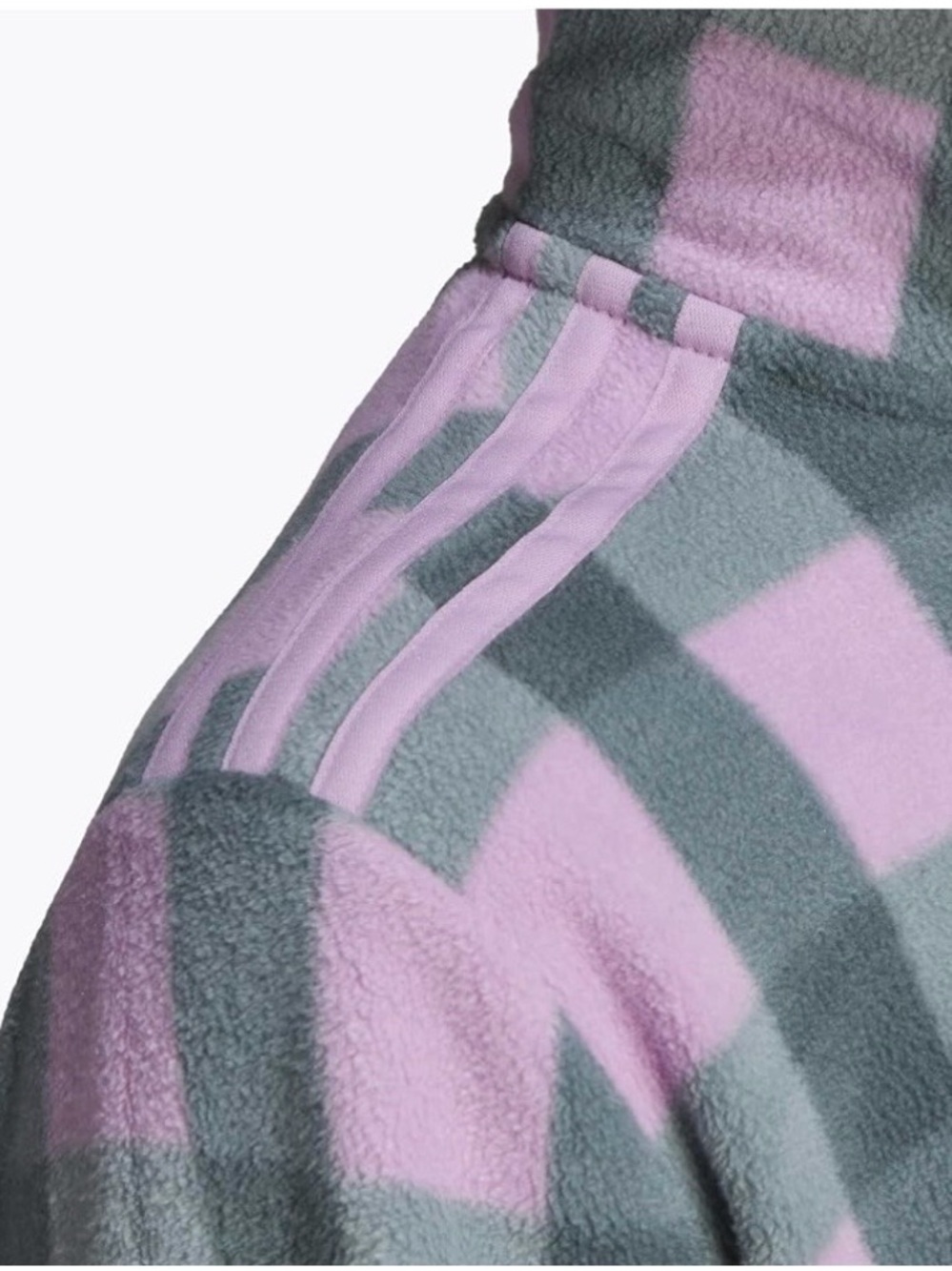 adidas Originals Quarter-Zip Polar Fleece - Picture 4 of 10